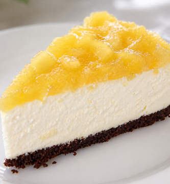 Pay de queso con piña sin horno Recetaland