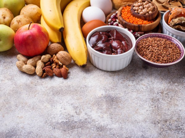 Alimentos ricos en hierro