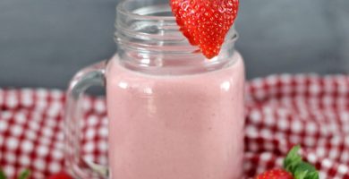 Batido de Fresa Thermomix