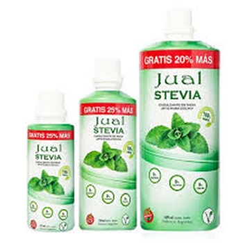paquete de stevia