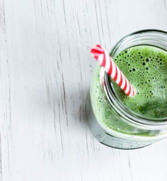 licuado de pepino y apio