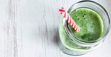 licuado de pepino y apio