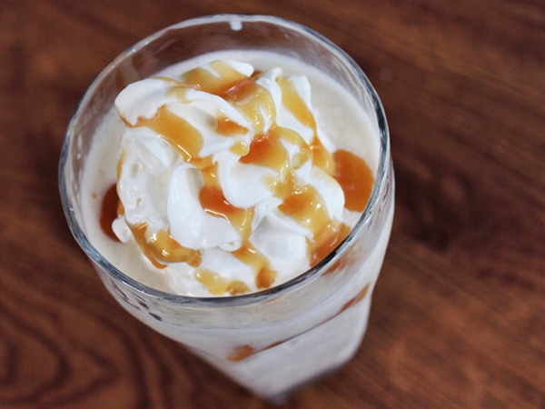Batido de Helado de Vainilla