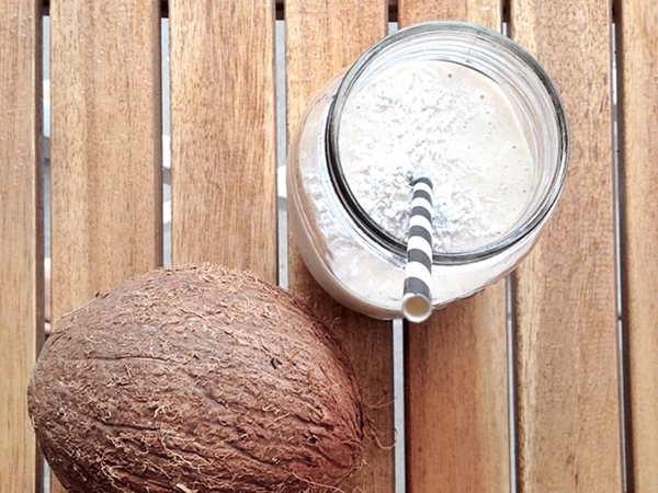 Smoothie de coco