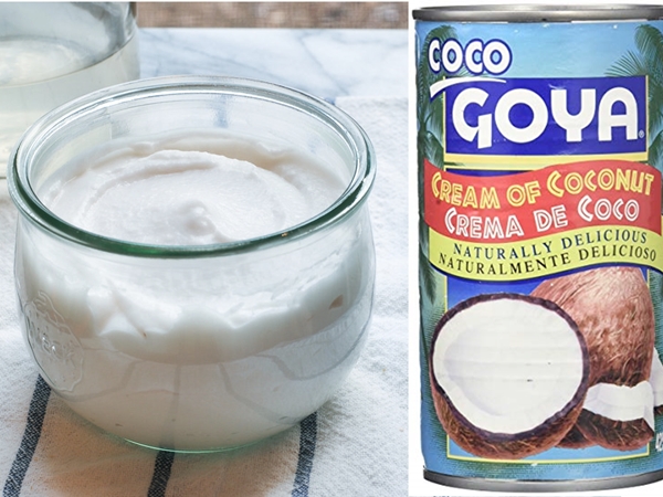 trucos para licuado de coco