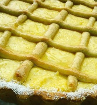 pasta frola de ricota