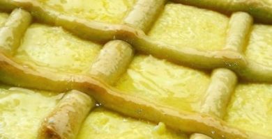 pasta frola de ricota