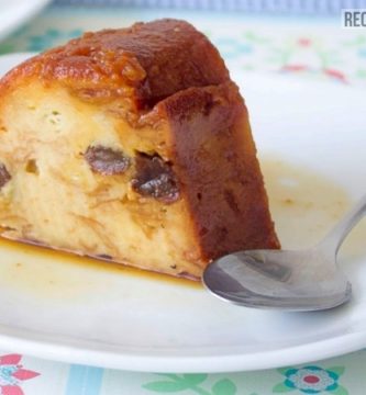 budin de pan peruano (peru)