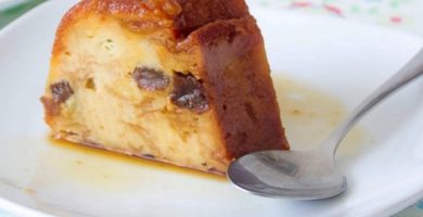 budin de pan peruano (peru)