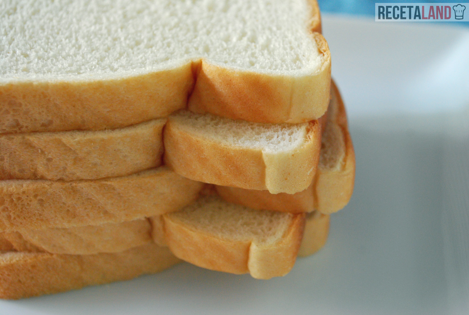 rebanadas de pan de molde