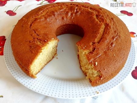 Receta de Queque Original Casero