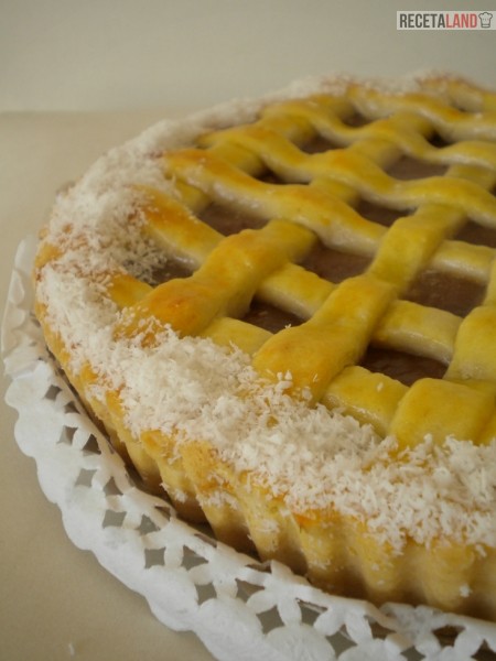 pasta frola con aceite