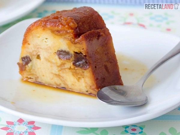 budin de pan peruano (peru)