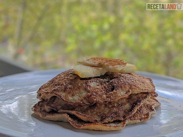 Tortitas de Plátano y Huevo Sin Harina 🥞🍌 Receta Fitness | Recetaland