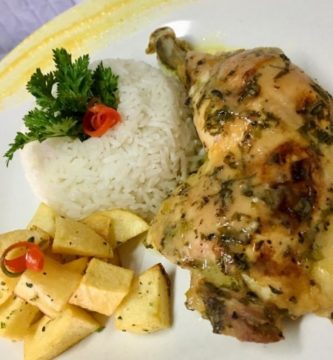 pollo a la mostaza