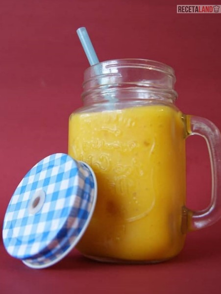 smoothie de mango