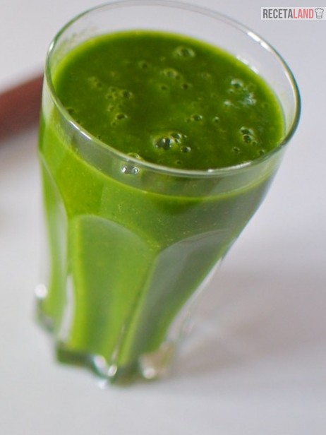 smoothie verde receta saludable