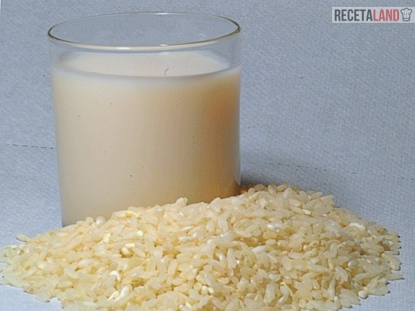agua de horchata de arroz