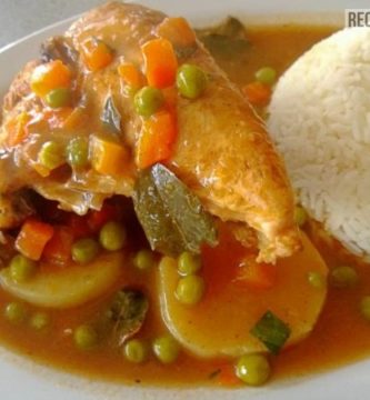 estofado de pollo