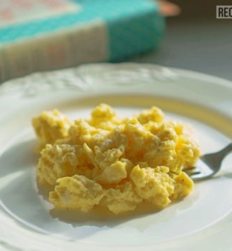 como hacer huevos revueltos