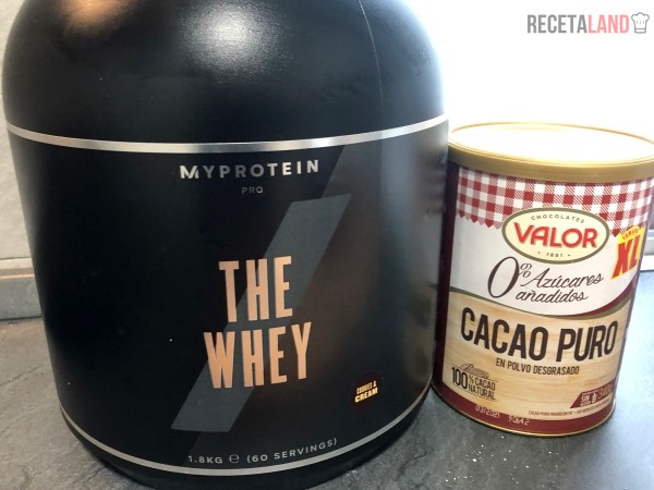Proteina en Polvo MyProtein y Cacao 0% Valor