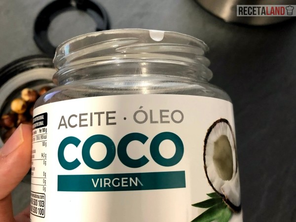 Aceite de Coco Virgen Hacendado