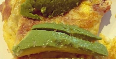 tortilla con atún