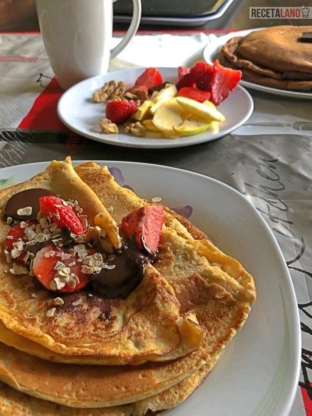 Muchos tipos de tortitas