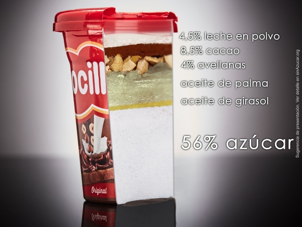ingredientes nocilla