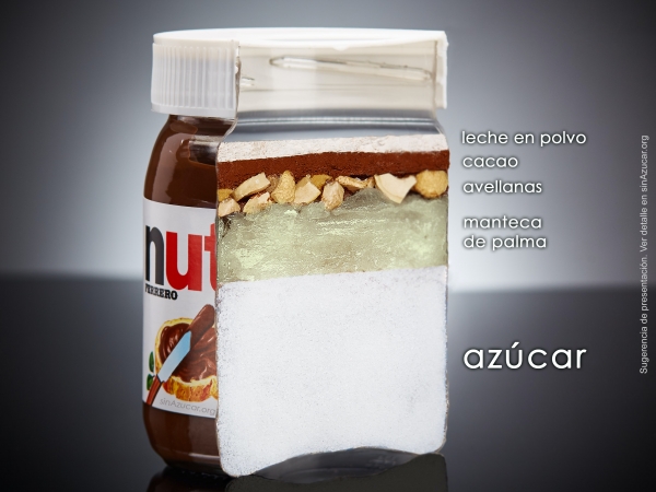 ingredientes nutella