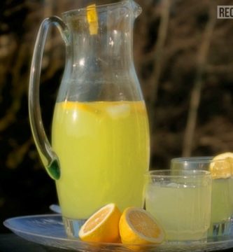 limonada casera americana