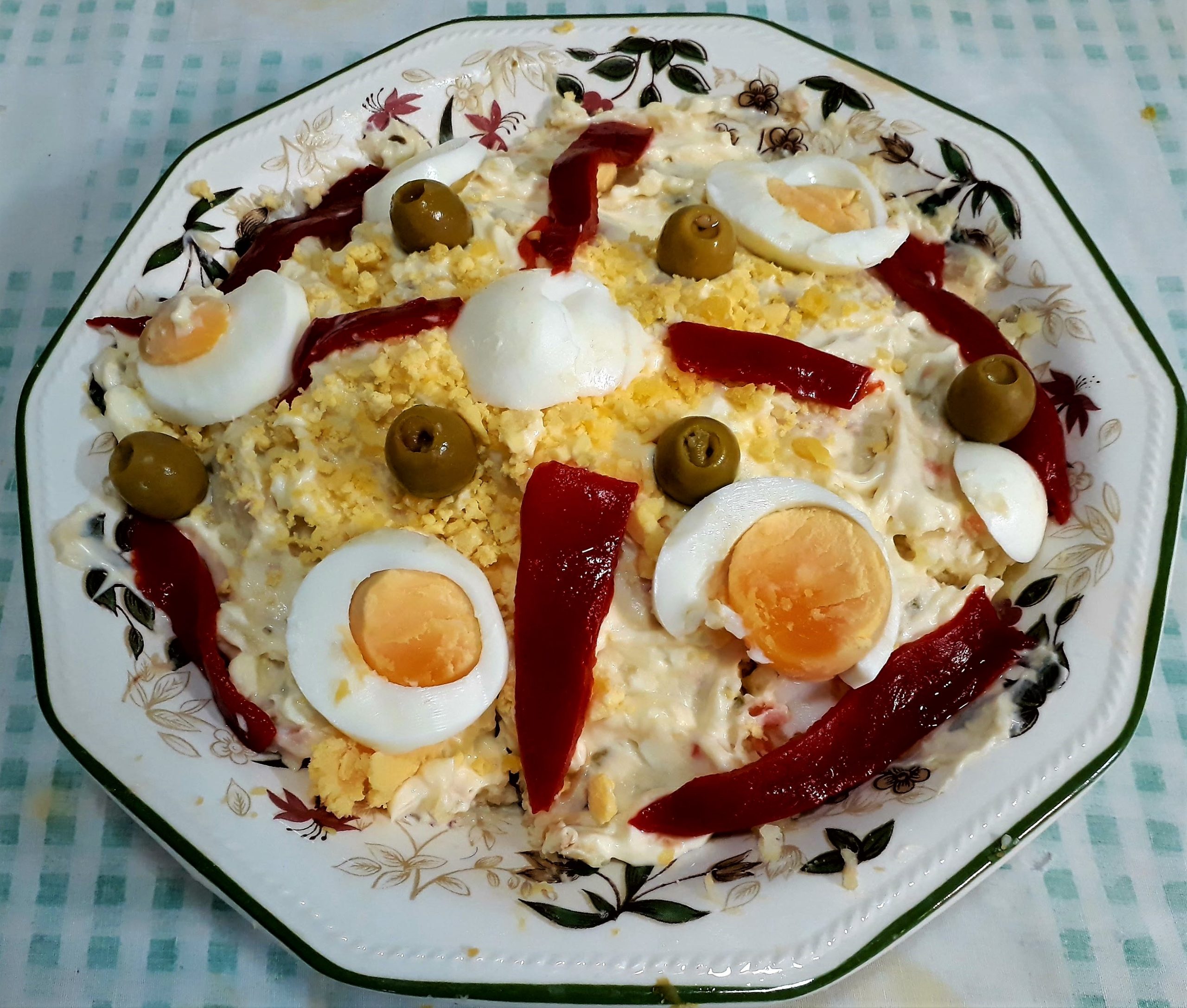 Ensaladilla Rusa Recetaland