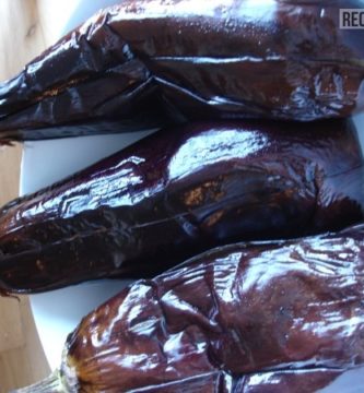 berenjenas asadas