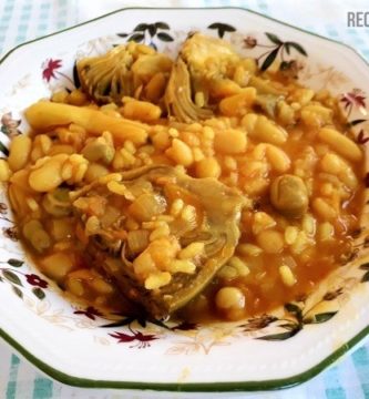 Arroz con habichuelas