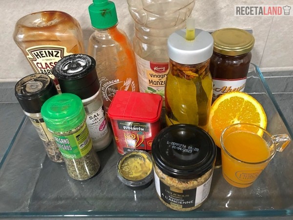 ingredientes salsa barbacoa casera