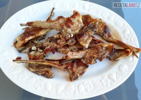 Chuletas de cordero
