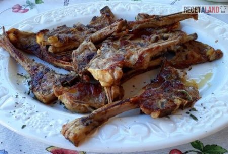 Chuletas de cordero
