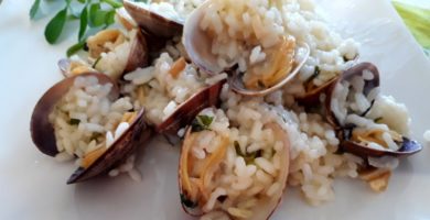 Arroz con almejas