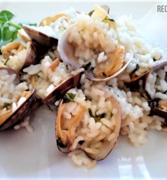 Arroz con almejas