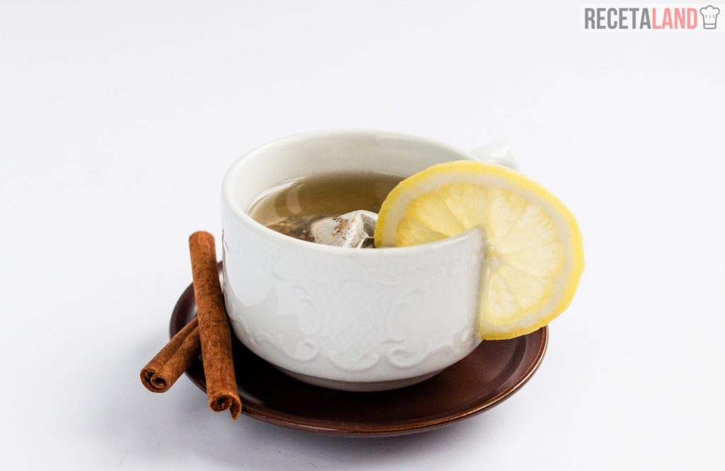 te de canela y limon