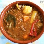 Lentejas con verduras