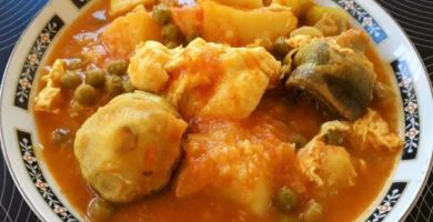 Guiso de huevo