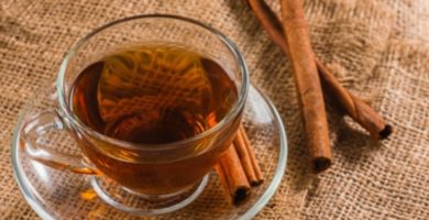 Te de Canela y miel