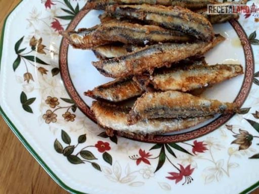 Boquerones Fritos Recetaland