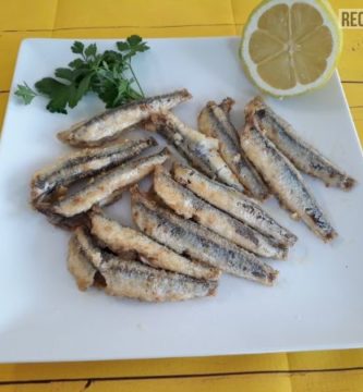 Boquerones fritos