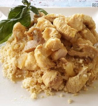 Cuscús con Pollo