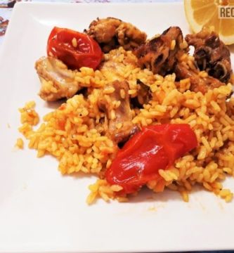 Plato de Paella de Carne