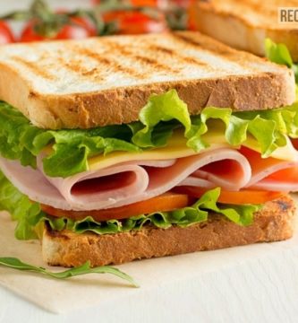 Sandwich de Pavo y Queso 1