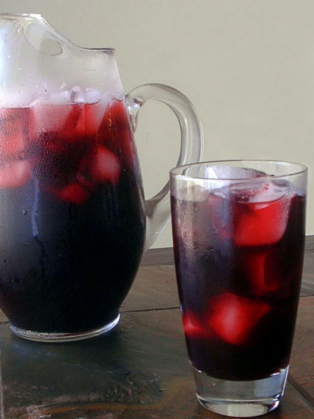 agua de jamaica receta tradicional fácil agua de jamaica receta tradicional fácil