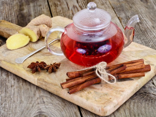 Agua de jamaica con jengibre o canela (ideal dieta) Agua de jamaica con jengibre o canela (ideal dieta)